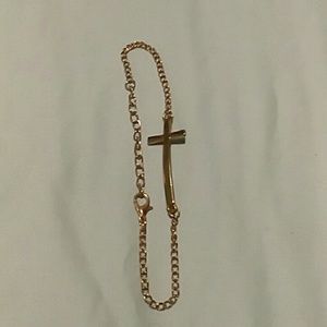 Cross bracelet